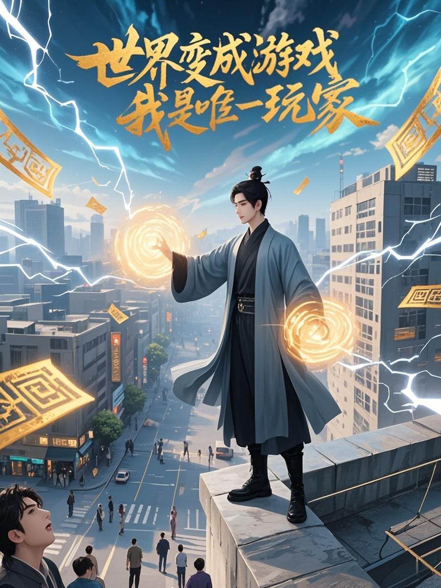 现实世界变成游戏世界的 现实世界变成游戏世界的