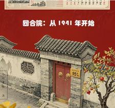 四合院从55年代崛起 四合院从55年代崛起