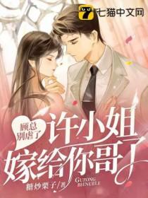 顾总别凶之萌妻认怂 洛七七 顾总别凶之萌妻认怂 洛七七