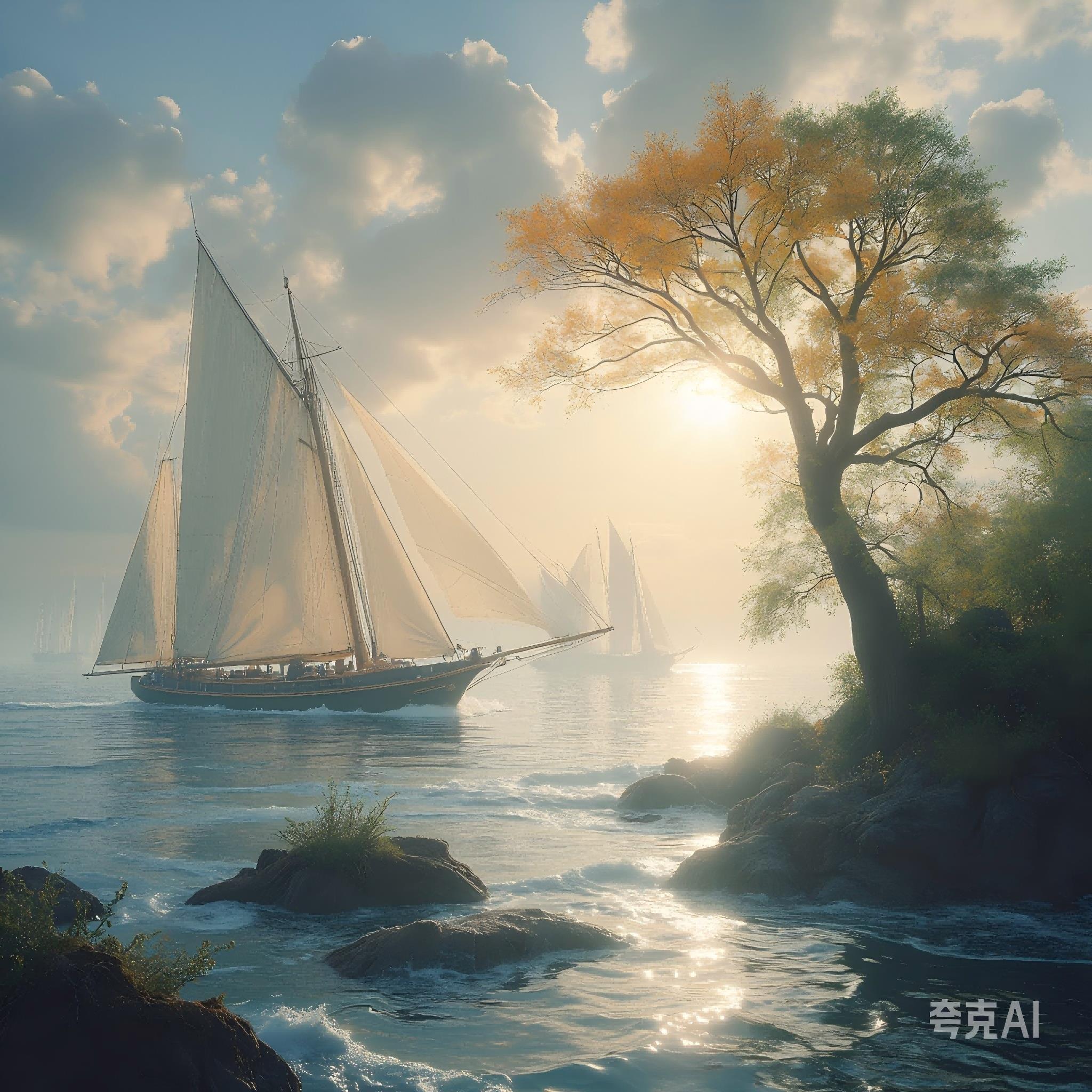沧海万顷唯系一江 沧海万顷唯系一江