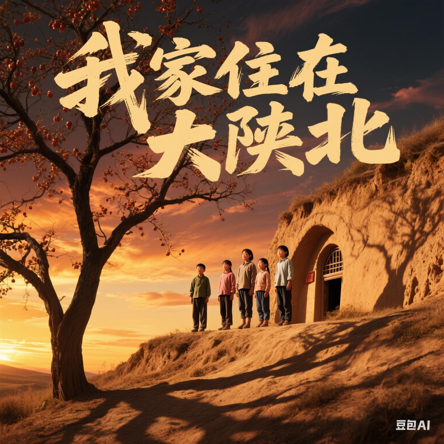我的家在陕北野强强 我的家在陕北野强强