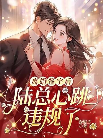 陆总裁离婚请签字 陆总裁离婚请签字